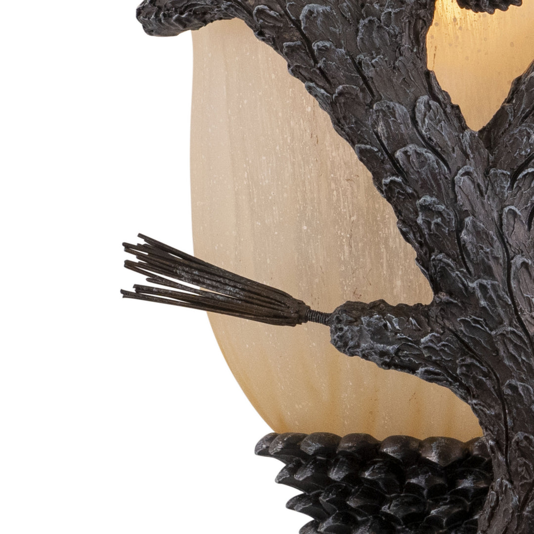Vaxcel Aspen AS-WSU120PT Wall Light - Pine Tree