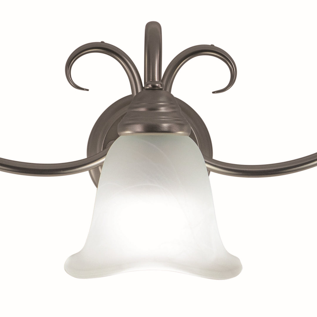 Vaxcel Bella BL-VLD003BN Bath Vanity Light 29 in. wide - Brushed Nickel