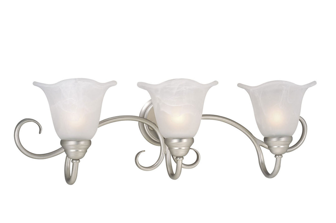 Vaxcel Bella BL-VLD003BN Bath Vanity Light 29 in. wide - Brushed Nickel