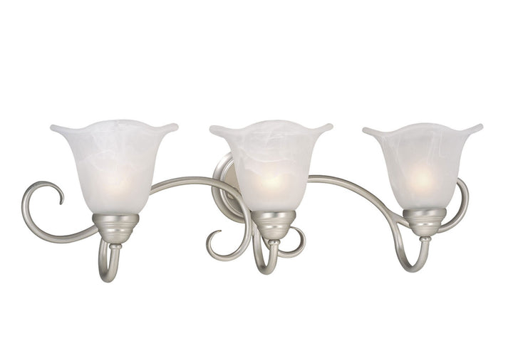 Vaxcel Bella BL-VLD003BN Bath Vanity Light 29 in. wide - Brushed Nickel