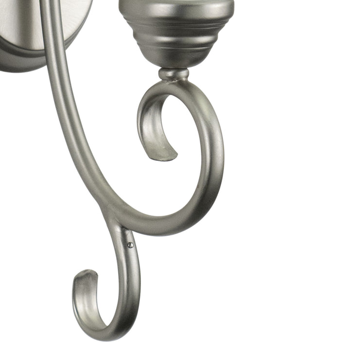 Vaxcel Bella BL-VLU001BN Wall Light - Brushed Nickel