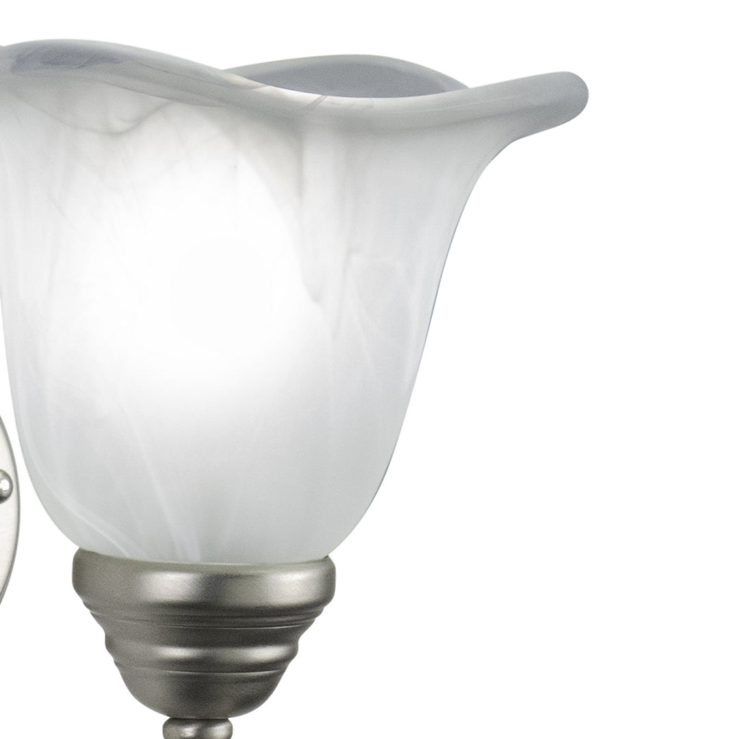 Vaxcel Bella BL-VLU001BN Wall Light - Brushed Nickel
