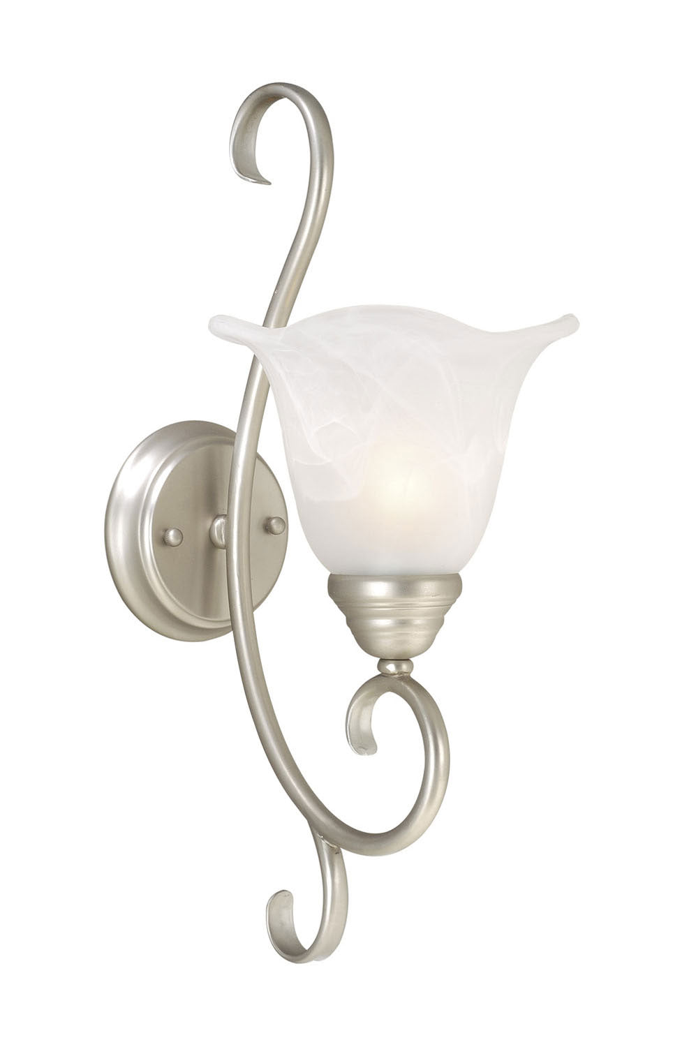 Vaxcel Bella BL-VLU001BN Wall Light - Brushed Nickel