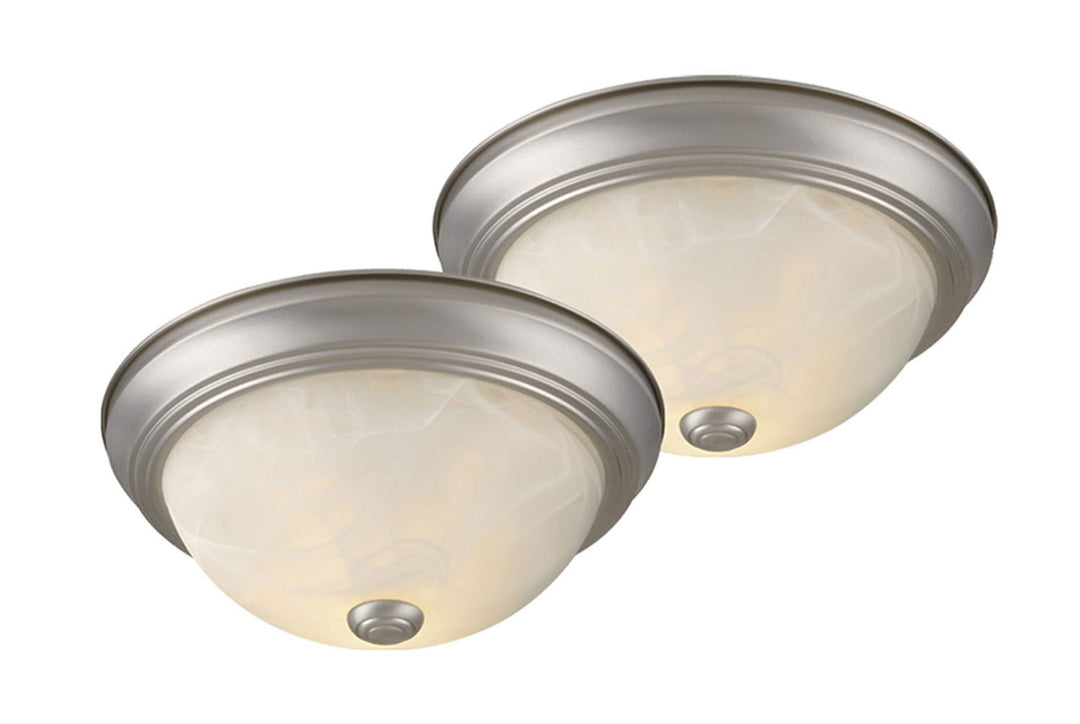 Vaxcel Builder Twin Packs CC45313BN Ceiling Light - Brushed Nickel