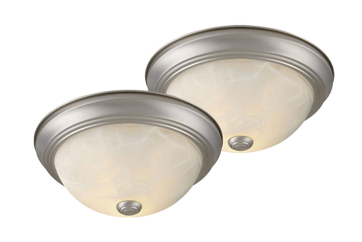 Vaxcel Builder Twin Packs CC45313BN Ceiling Light - Brushed Nickel