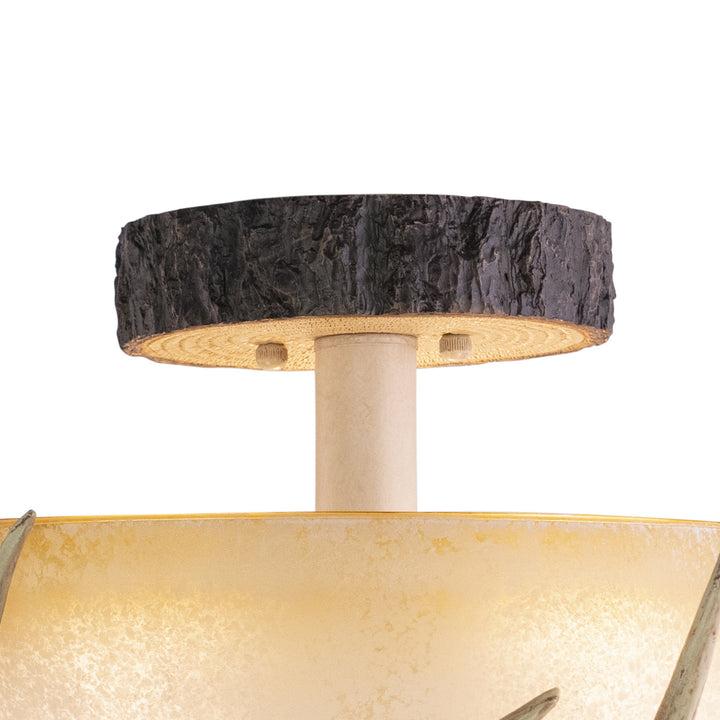 Vaxcel Lodge CF33016NS Ceiling Light - Noachian Stone