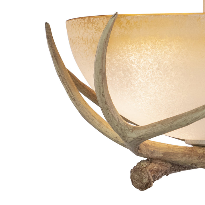 Vaxcel Lodge CF33016NS Ceiling Light - Noachian Stone