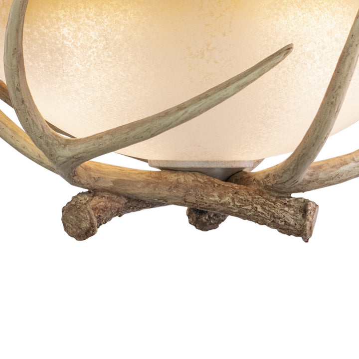 Vaxcel Lodge CF33016NS Ceiling Light - Noachian Stone