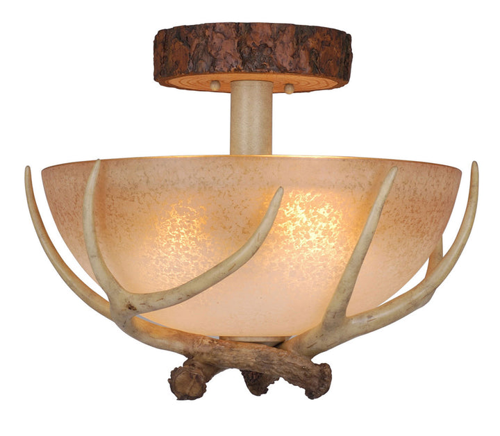 Vaxcel Lodge CF33016NS Ceiling Light - Noachian Stone