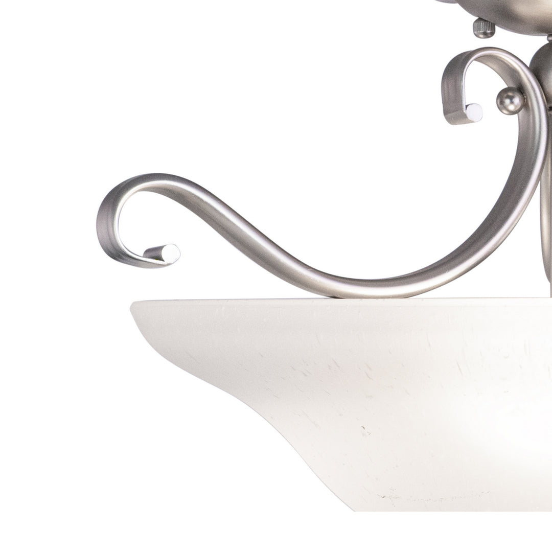 Vaxcel Monrovia CF35417BN Ceiling Light - Brushed Nickel