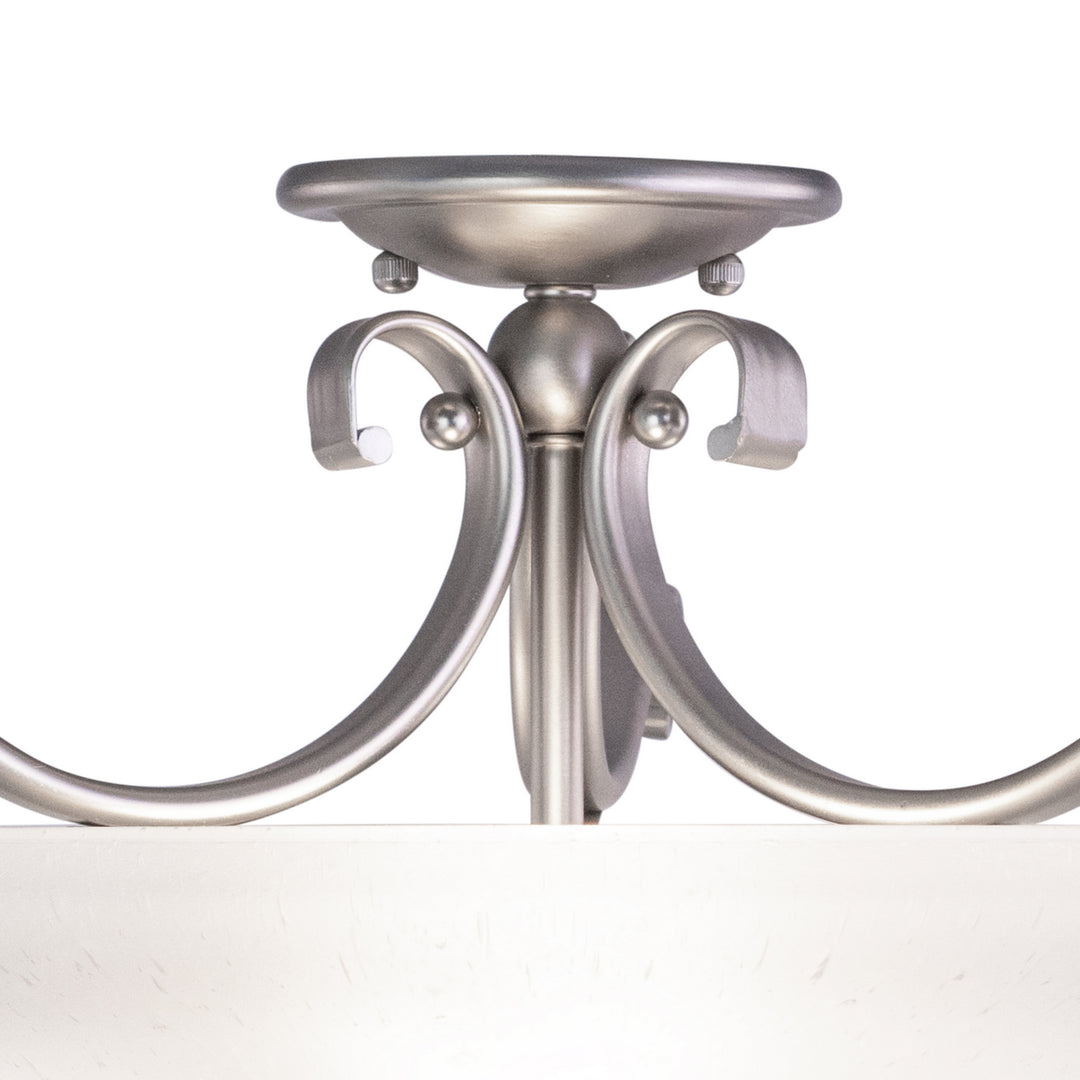 Vaxcel Monrovia CF35417BN Ceiling Light - Brushed Nickel