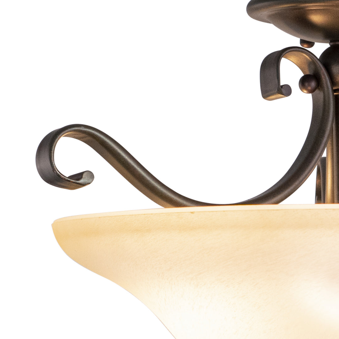 Vaxcel Monrovia CF35417RBZ/B Ceiling Light - Royal Bronze