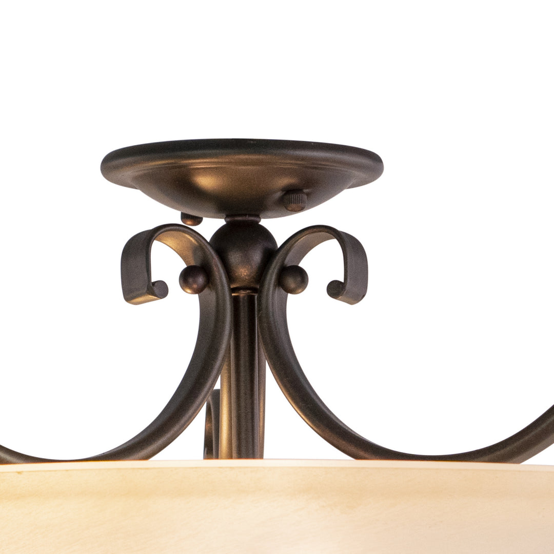 Vaxcel Monrovia CF35417RBZ/B Ceiling Light - Royal Bronze