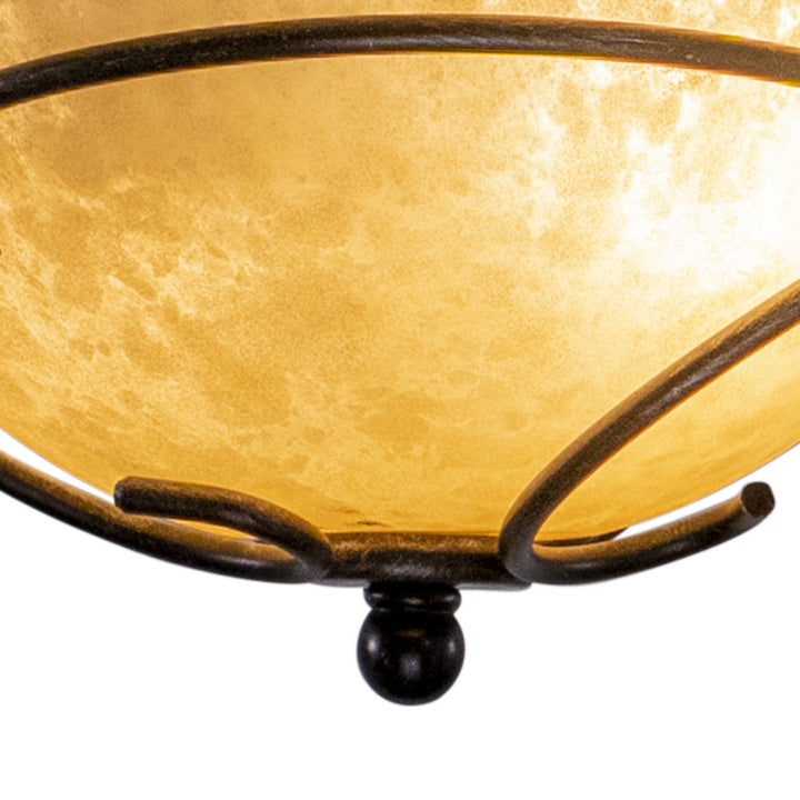 Vaxcel Vine CF38815OL Ceiling Light - Oil Shale