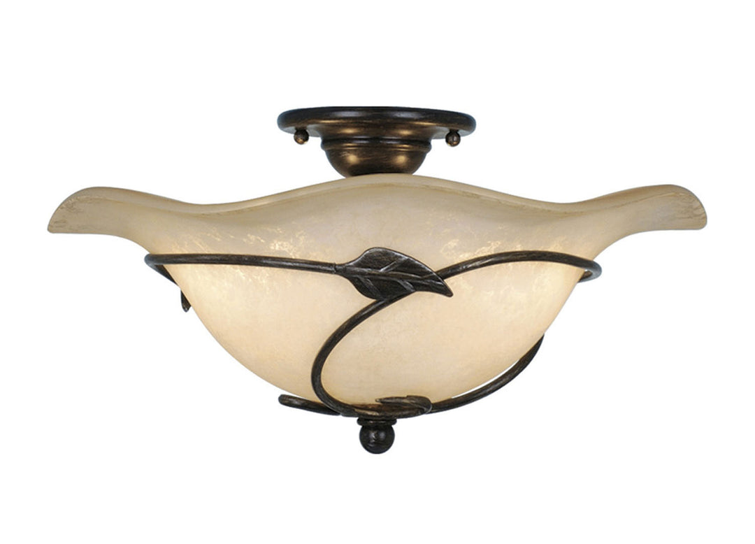 Vaxcel Vine CF38815OL Ceiling Light - Oil Shale