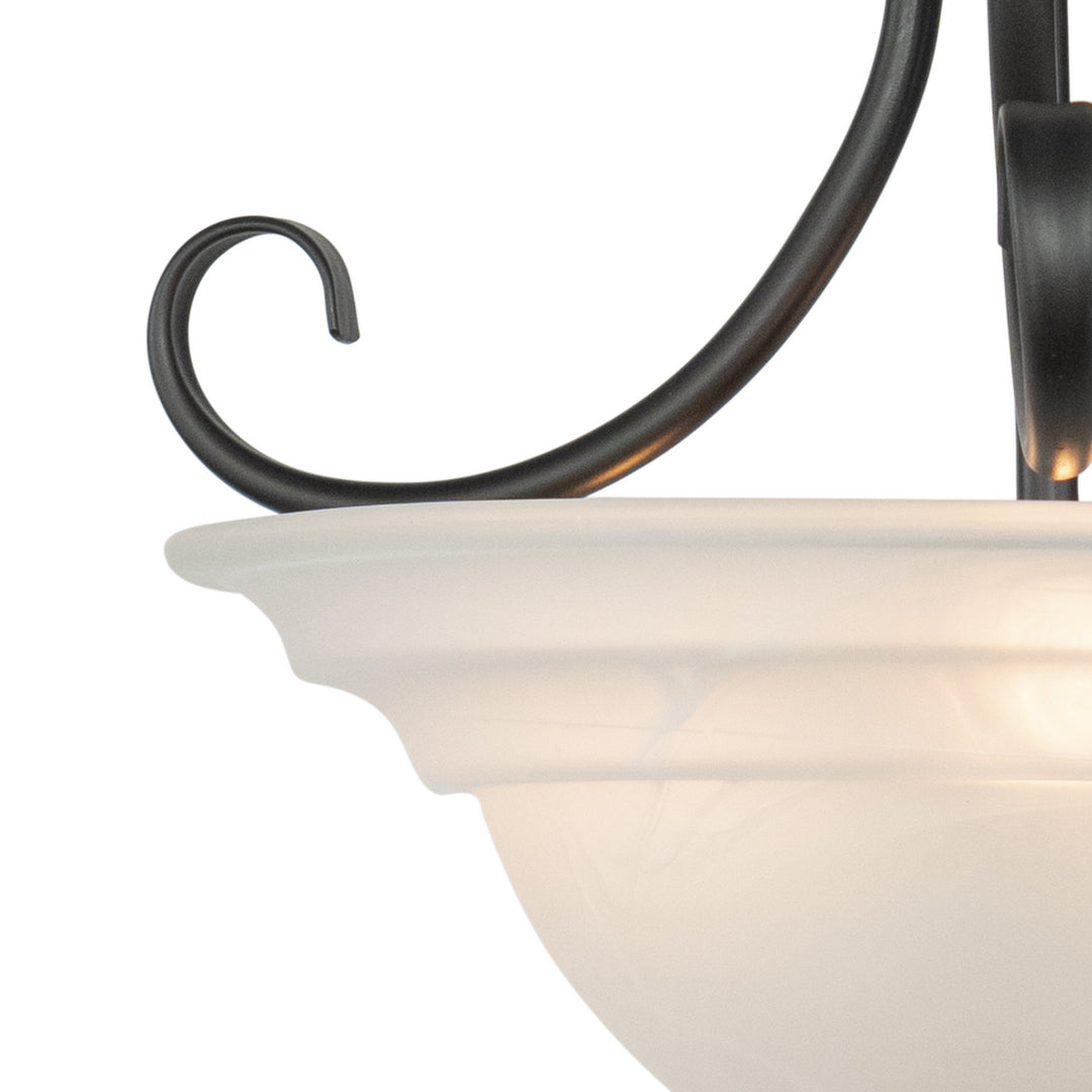 Vaxcel Babylon CF65353OBB Ceiling Light - Oil Burnished Bronze