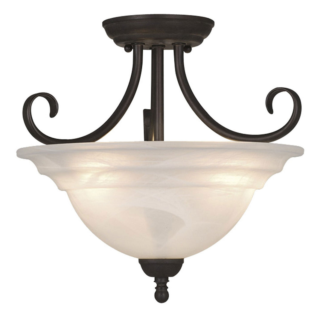 Vaxcel Babylon CF65353OBB Ceiling Light - Oil Burnished Bronze