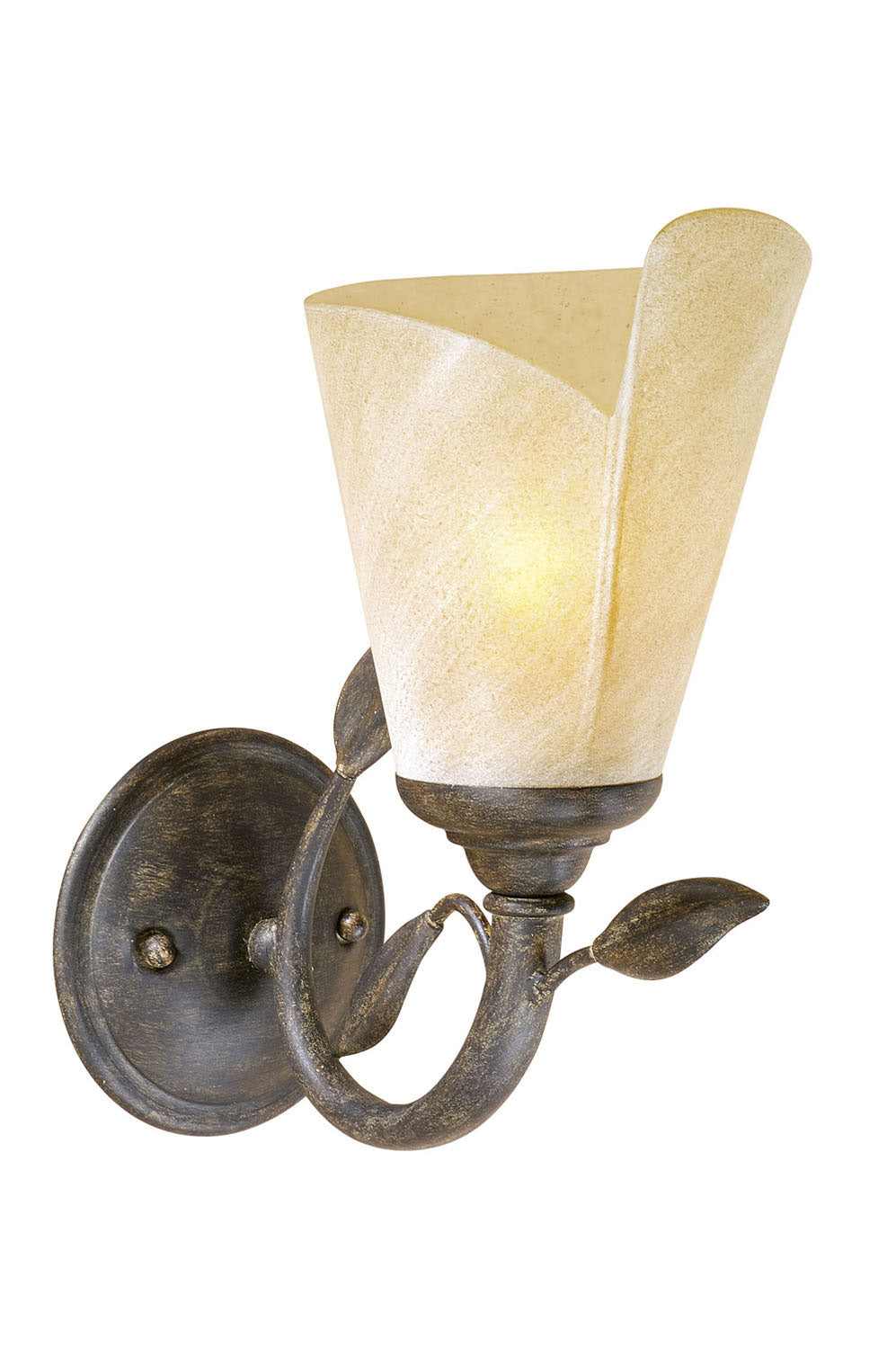 Vaxcel Capri CP-VLU001BW Wall Light - Black Walnut