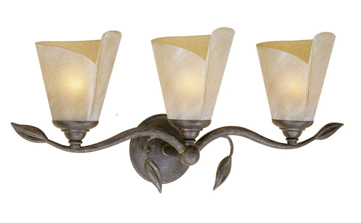 Vaxcel Capri CP-VLU003BW Bath Vanity Light 24 in. wide - Black Walnut