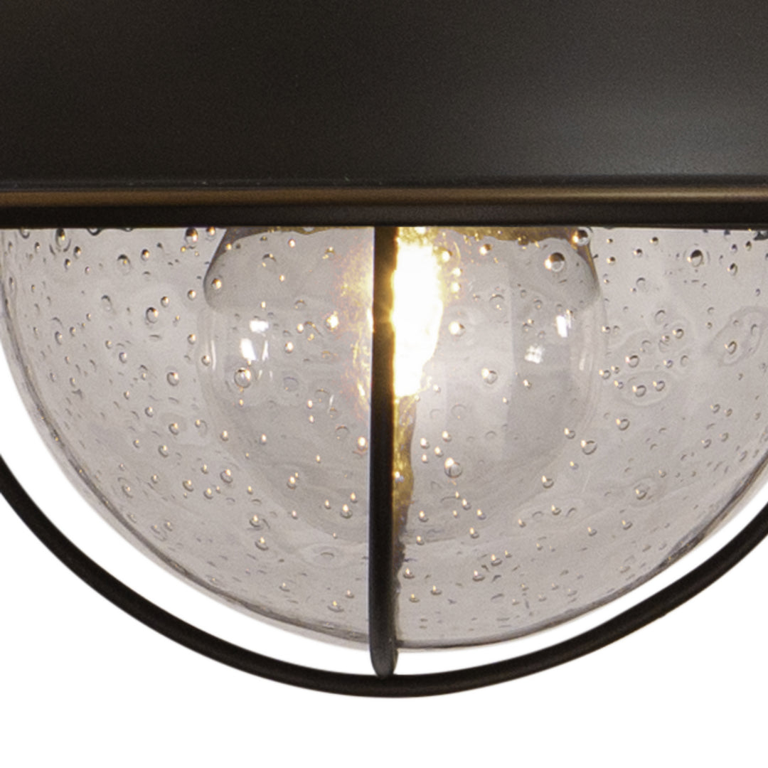 Vaxcel Lighting OD21506BBZ Harwich One Light Outdoor Pendant Outdoor Bronze / Dark