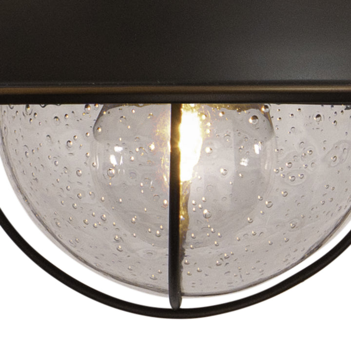 Vaxcel Lighting OD21506BBZ Harwich One Light Outdoor Pendant Outdoor Bronze / Dark
