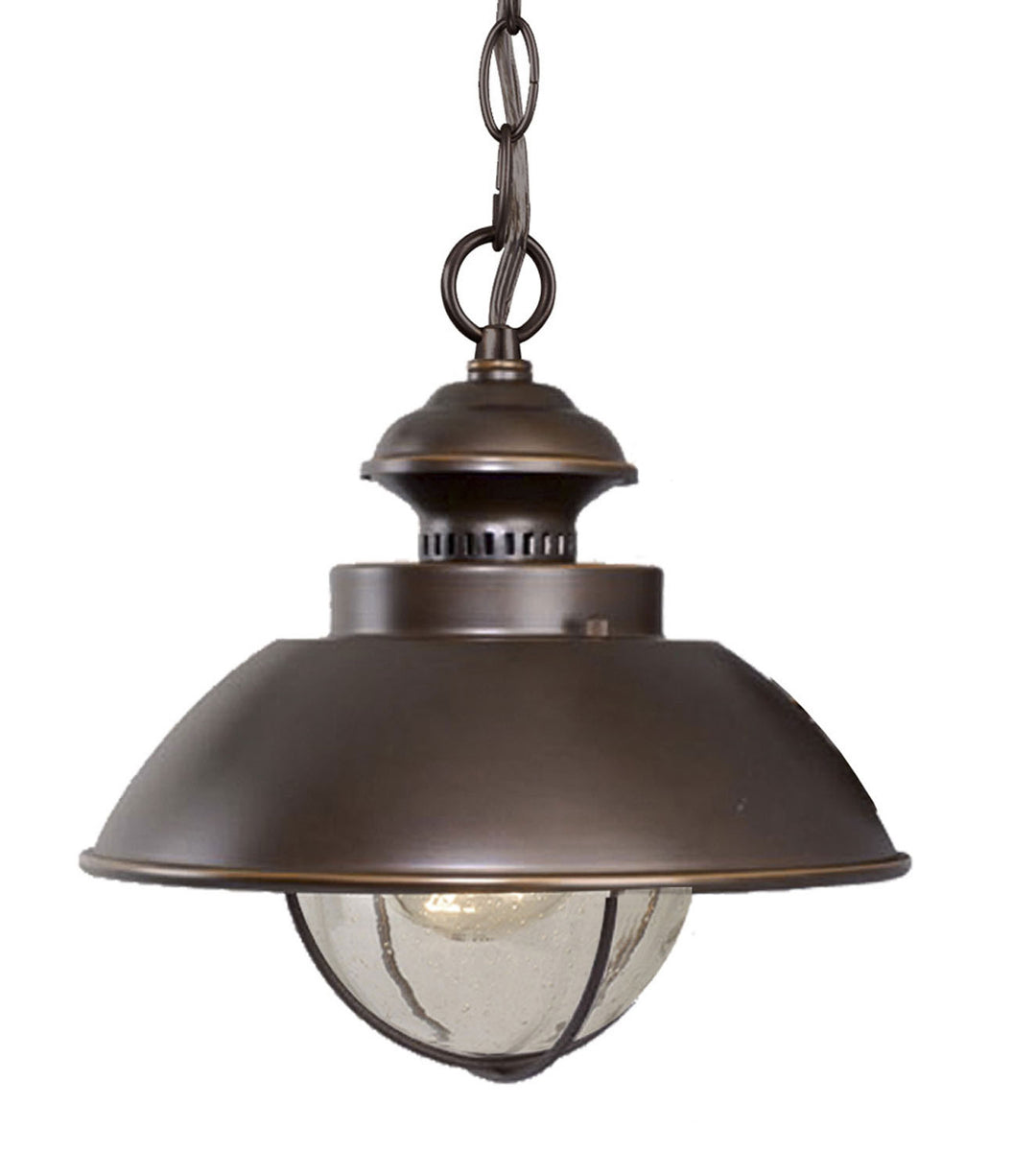 Vaxcel Lighting OD21506BBZ Harwich One Light Outdoor Pendant Outdoor Bronze / Dark