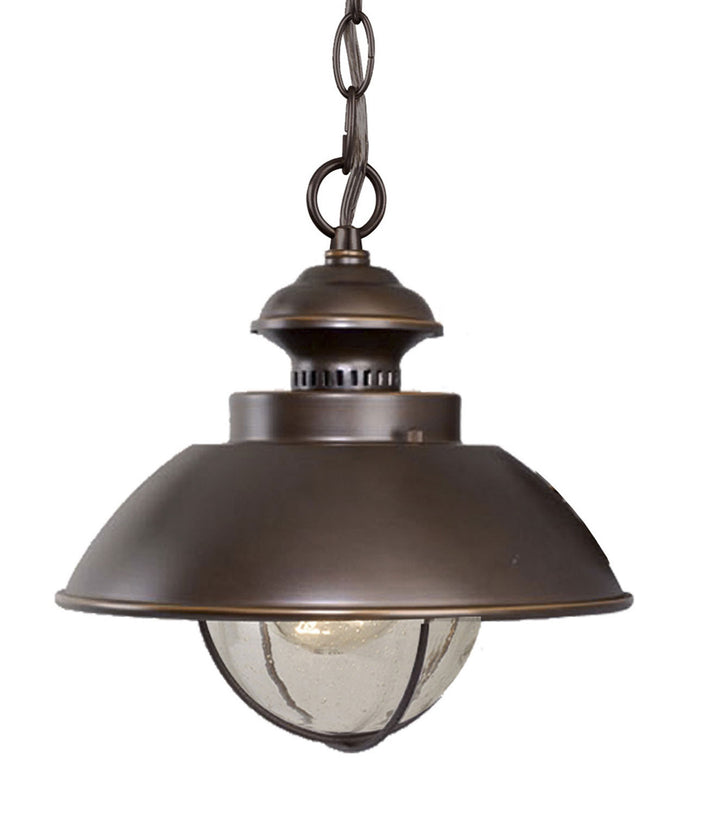 Vaxcel Lighting OD21506BBZ Harwich One Light Outdoor Pendant Outdoor Bronze / Dark