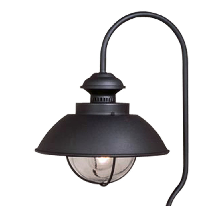 Vaxcel Lighting OP21505TB Harwich One Light Outdoor Post Mount Outdoor Black