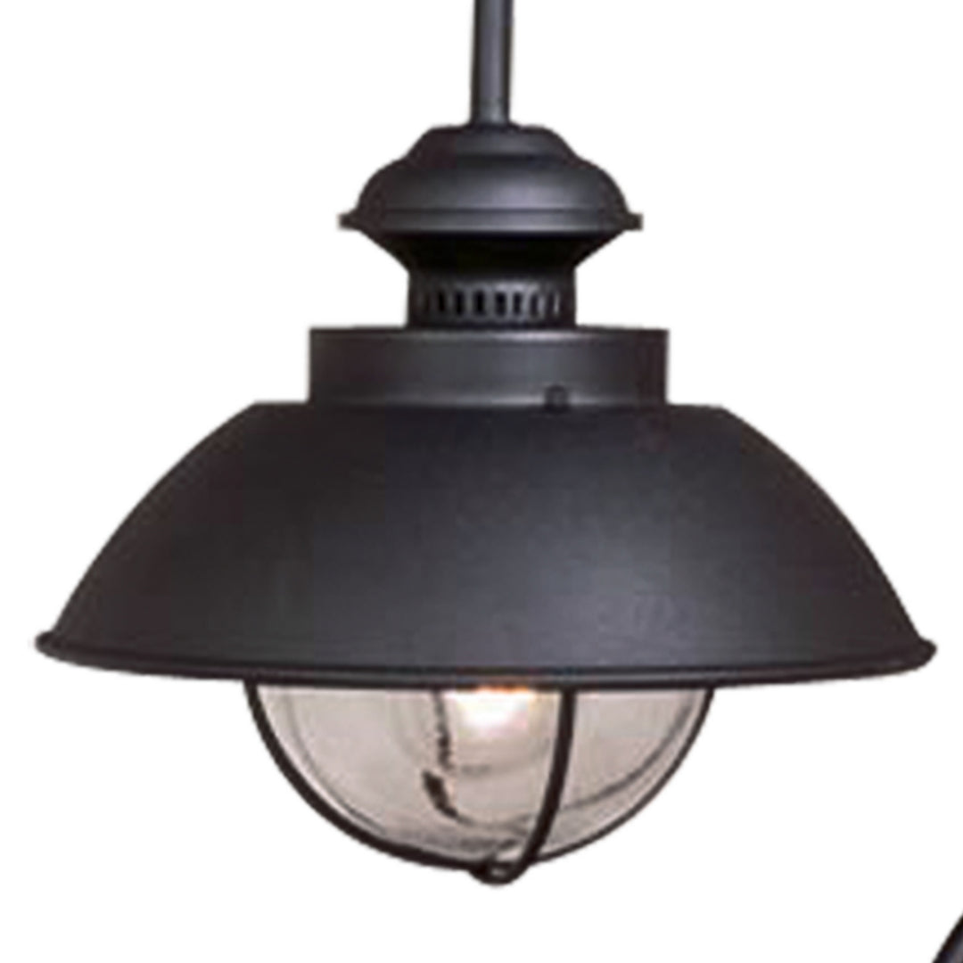 Vaxcel Lighting OP21505TB Harwich One Light Outdoor Post Mount Outdoor Black