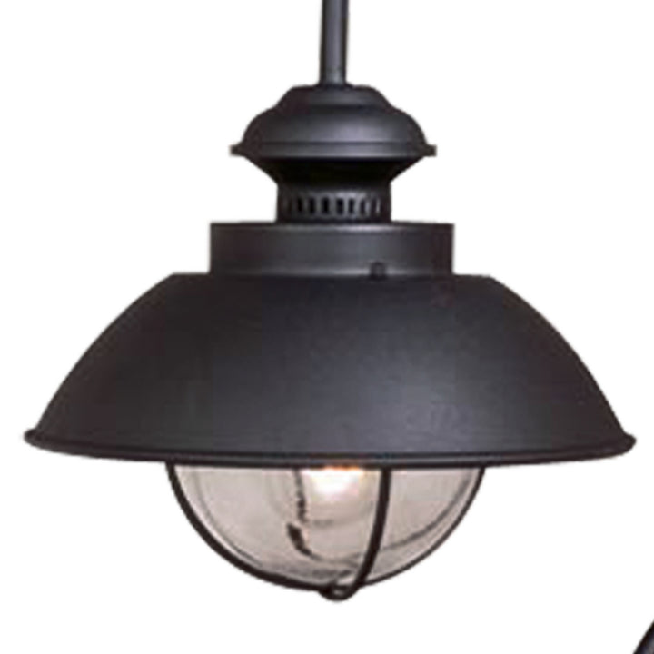 Vaxcel Lighting OP21505TB Harwich One Light Outdoor Post Mount Outdoor Black