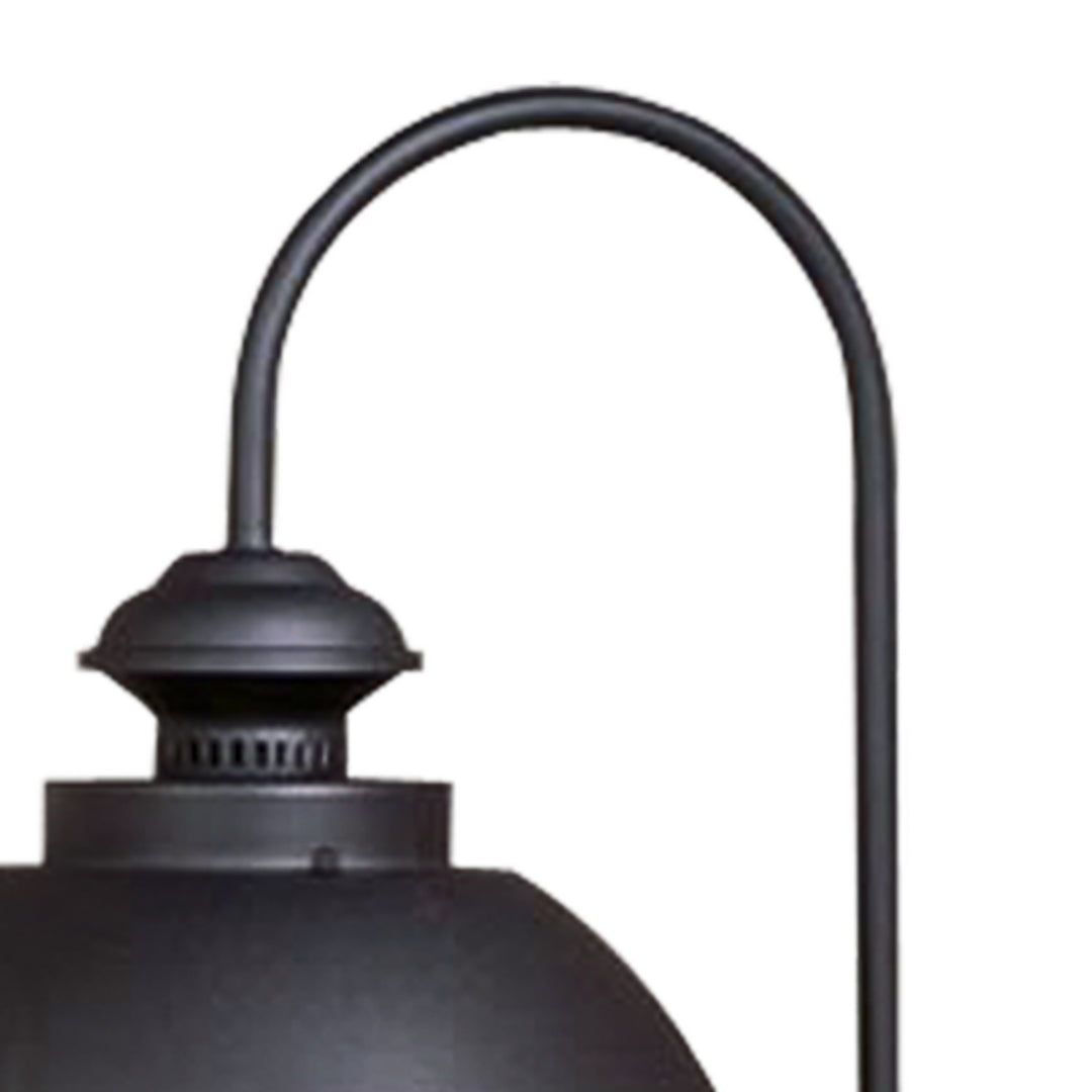 Vaxcel Lighting OP21505TB Harwich One Light Outdoor Post Mount Outdoor Black