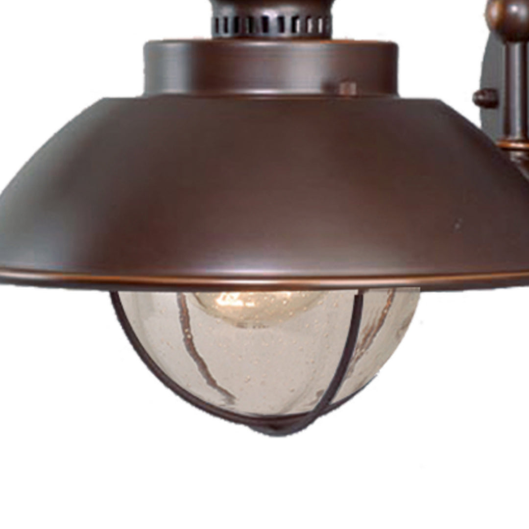 Vaxcel Lighting OW21501BBZ Harwich One Light Outdoor Wall Mount Outdoor Bronze / Dark