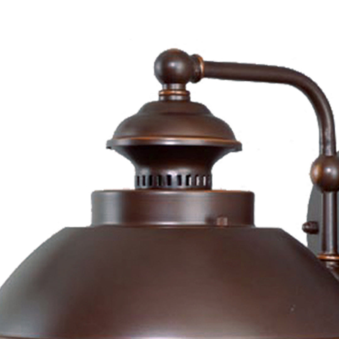 Vaxcel Lighting OW21501BBZ Harwich One Light Outdoor Wall Mount Outdoor Bronze / Dark