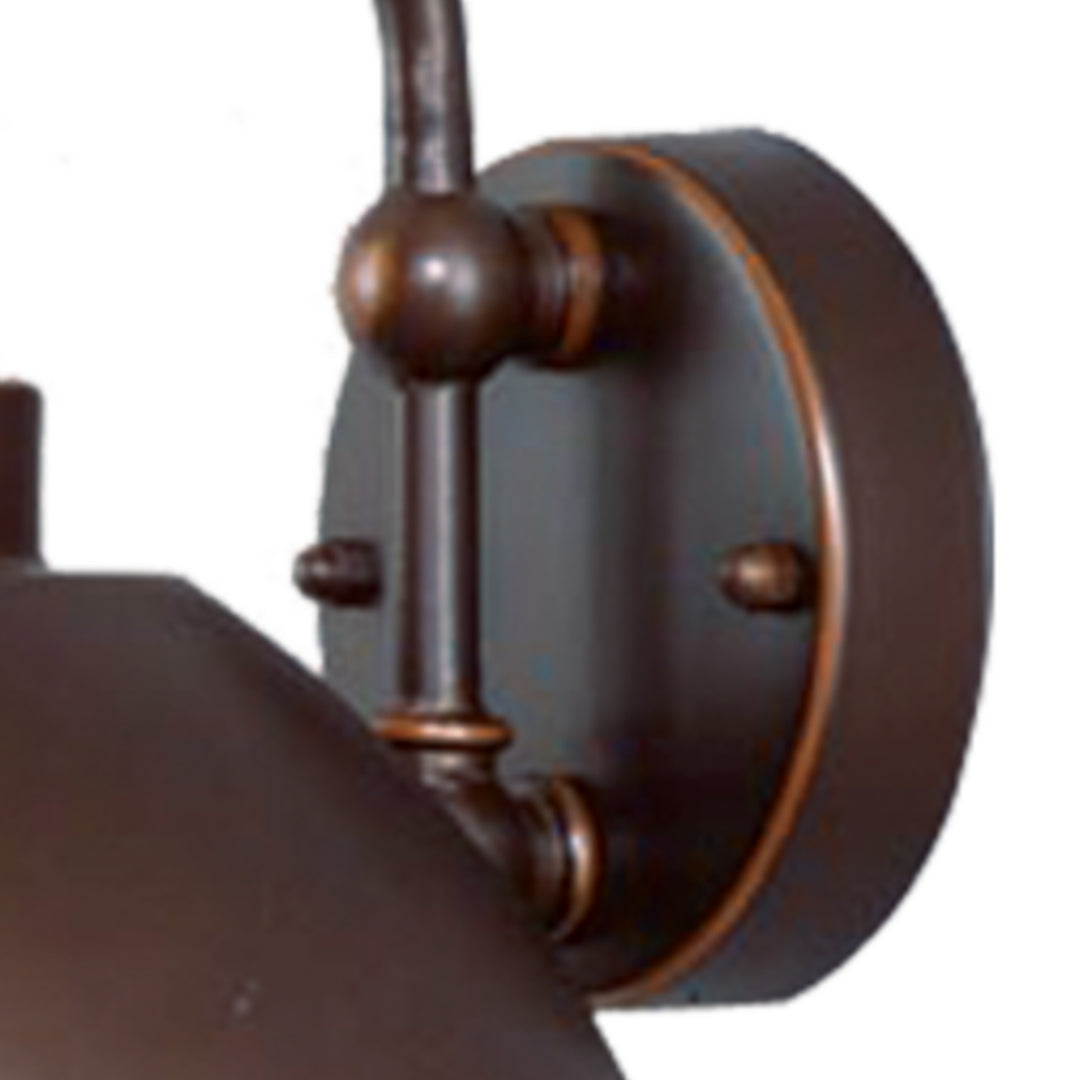 Vaxcel Lighting OW21501BBZ Harwich One Light Outdoor Wall Mount Outdoor Bronze / Dark