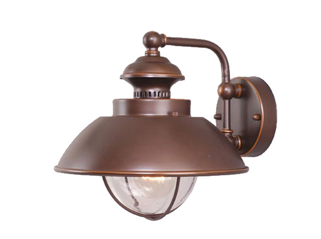 Vaxcel Lighting OW21501BBZ Harwich One Light Outdoor Wall Mount Outdoor Bronze / Dark