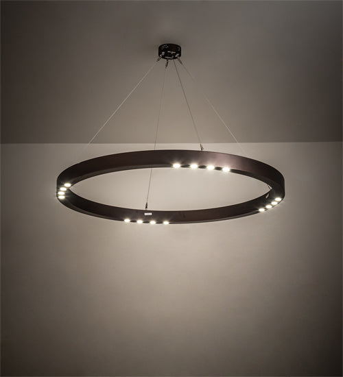 Meyda Tiffany Pepe 225472 Chandelier Light - Mahogany Bronze