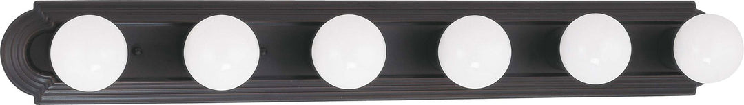 Nuvo 60-1286 Bath Vanity Light 36 in. wide - Mahogany Bronze