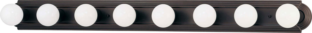 Nuvo 60-1287 Bath Vanity Light 48 in. wide - Mahogany Bronze