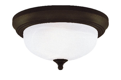 Westinghouse Flush Mounts Oil Rubbed Bronze 6429100 Ceiling Light - Oil Rubbed Bronze