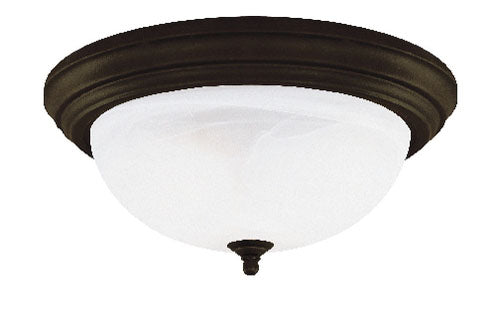 Westinghouse Flush Mounts Oil Rubbed Bronze 6429200 Ceiling Light - Oil Rubbed Bronze