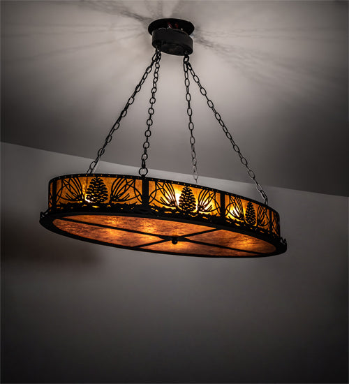 Meyda Tiffany Pinecone 225845 Pendant Light - Cafe-Noir