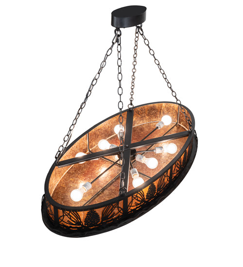 Meyda Tiffany Pinecone 225845 Pendant Light - Cafe-Noir