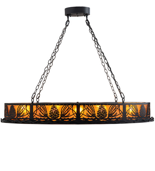 Meyda Tiffany Pinecone 225845 Pendant Light - Cafe-Noir
