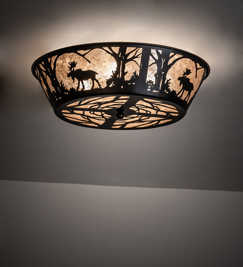Meyda Tiffany Moose At Dawn 225869 Ceiling Light