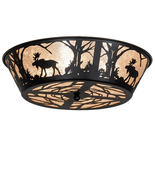 Meyda Tiffany Moose At Dawn 225869 Ceiling Light