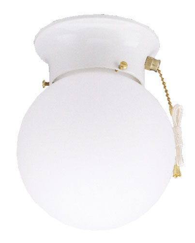 Westinghouse Pull Chain 6668000 Ceiling Light - White