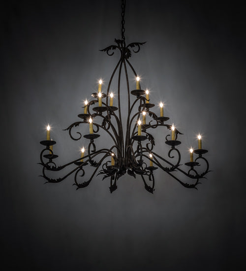 Meyda Tiffany Windsor 225931 Chandelier Light - Antique