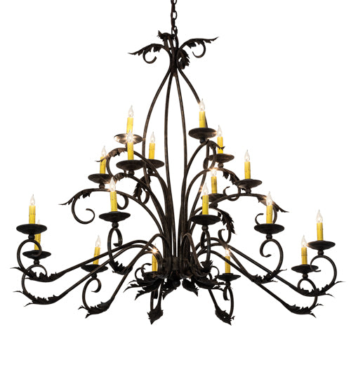 Meyda Tiffany Windsor 225931 Chandelier Light - Antique