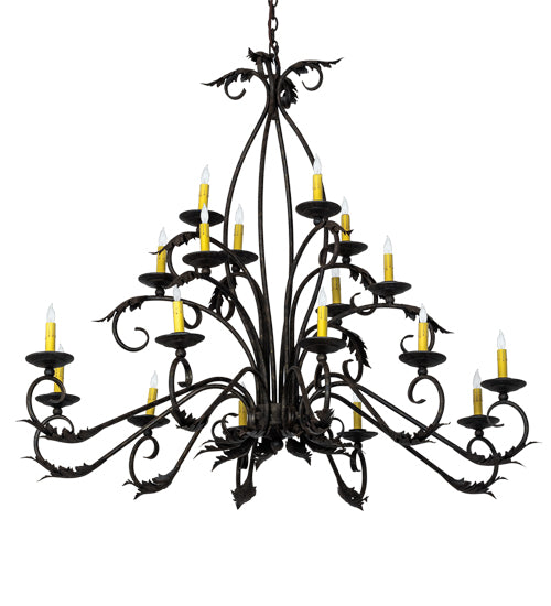 Meyda Tiffany Windsor 225931 Chandelier Light - Antique