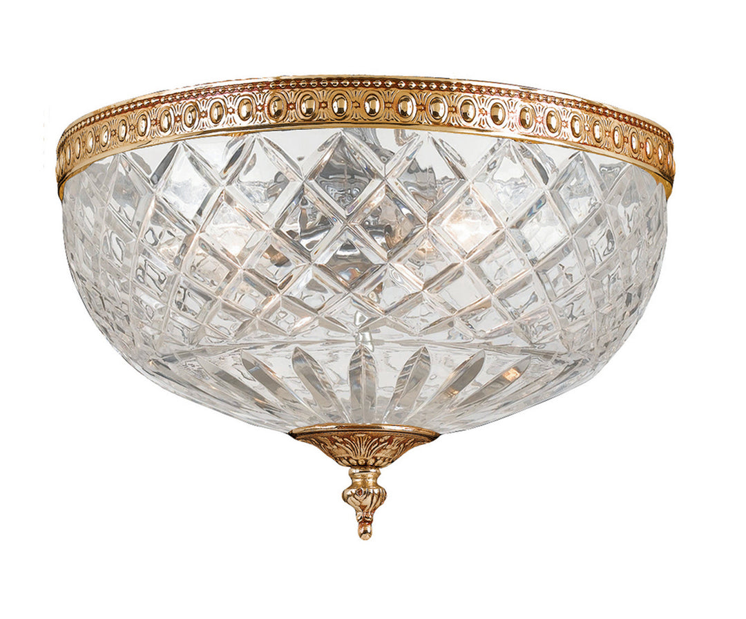 Crystorama Ceiling Mount 117-10-OB Ceiling Light - Olde Brass